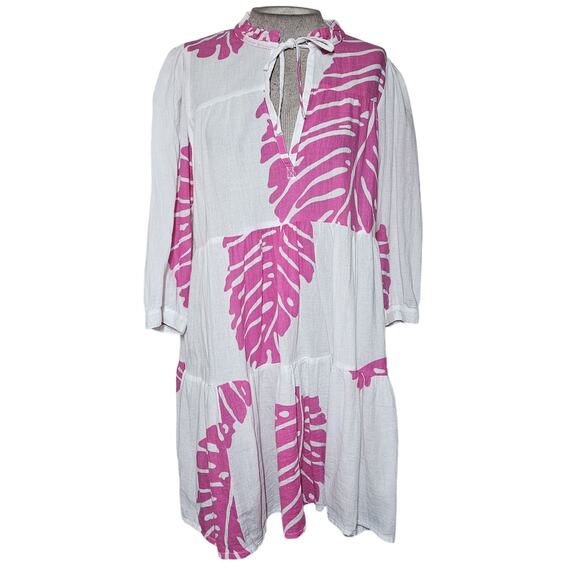 Honorine Giselle Cotton Mini Dress Size Small - Picture 1 of 4